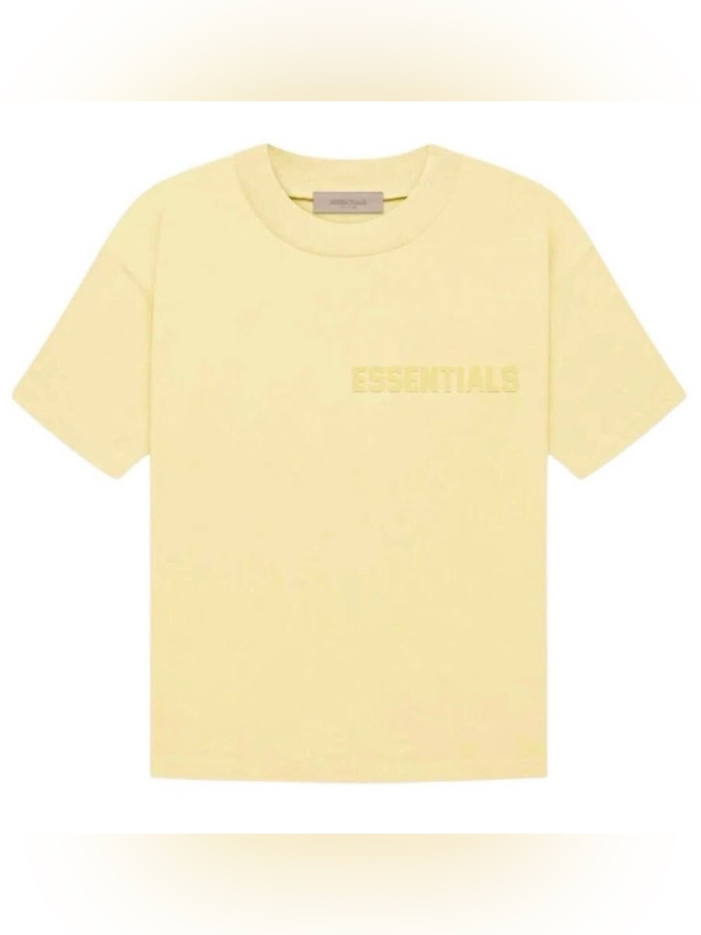 Essentials Fear of God t-shirt - Canary Yellow